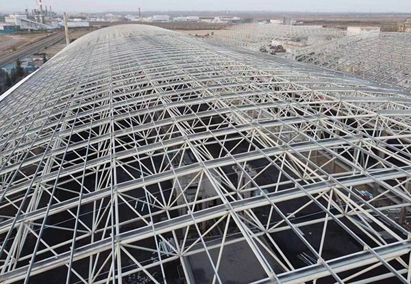 國家電廠(chǎng)封煤工程，FRP采光板項目